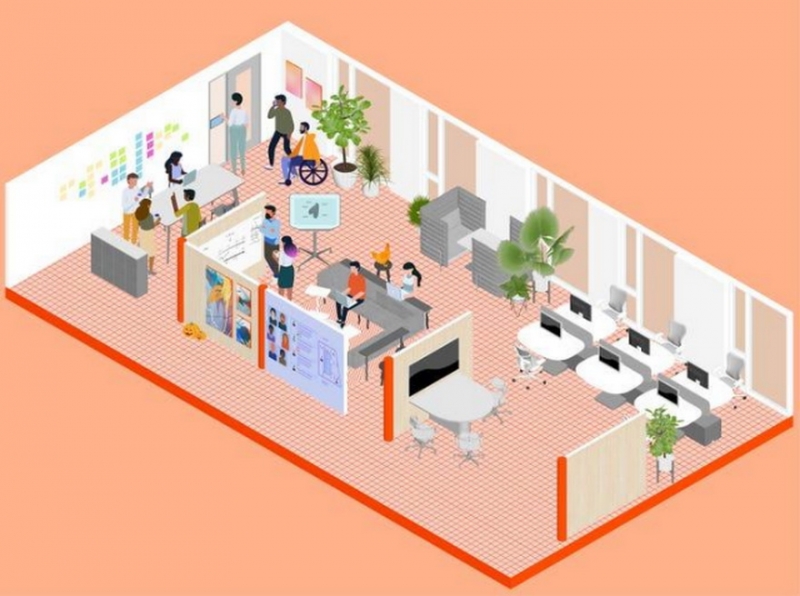 Oficina del futuro: mirá cómo será su nuevo diseño luego de la pandemia