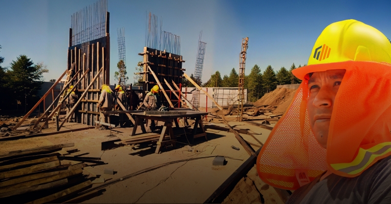 Cuidados esenciales para trabajadores en obra ante altas temperaturas
